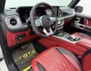 Mercedes-Benz G 63 AMG 4MATIC SUV 2022 Mercedes Benz G63 AMG Double Night Package, Full Service History, Low Km, Fully Load