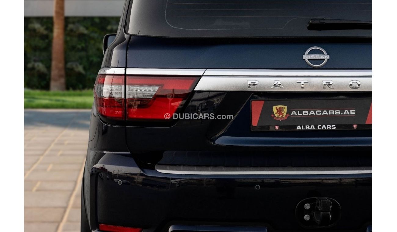 نيسان باترول Titanium | 4,602 P.M  | 0% Downpayment | Low Milage!