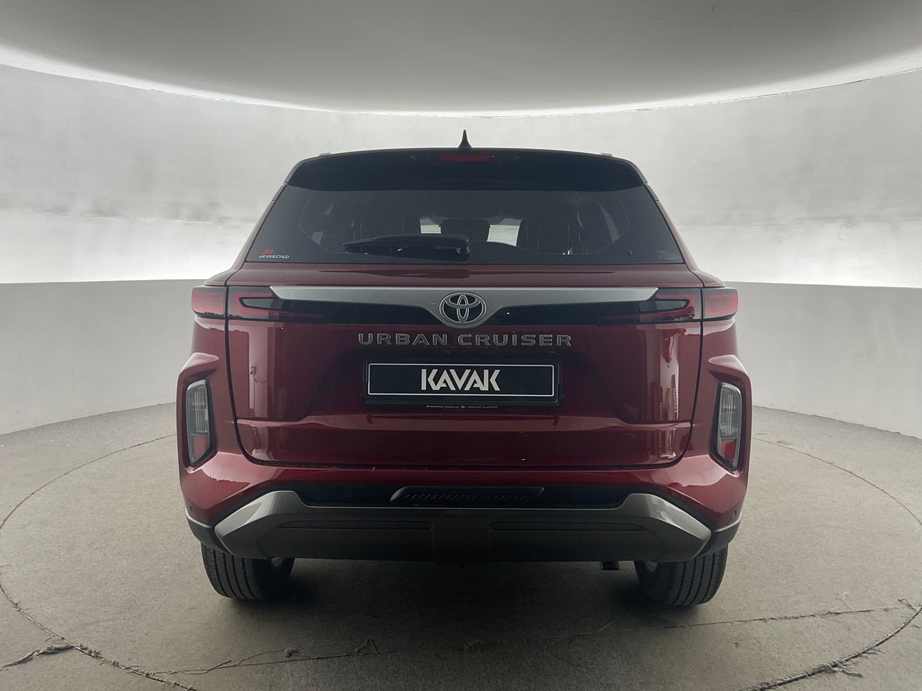 تويوتا أوربان كروزر GLX | شامل الضمان | 0 ﺪﻔﻋﺓ ﺃﻮﻟﻯ