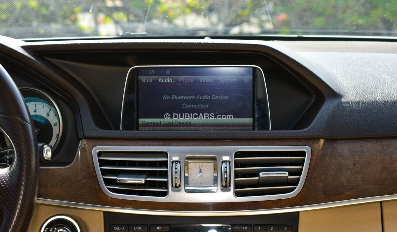 Mercedes-Benz E 350 Avantgarde MERCEDES E350 AMG / USA / 2014 / Under Warranty