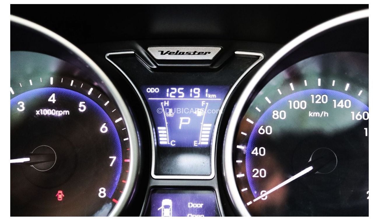 Hyundai Veloster Sport Hyundai Veloster 2015 GCC full option in excellent condition