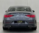Mercedes-Benz CLS 350 Std 2022 Mercedes CLS 350, Dec 2026 Gargash Warranty + Service Contract, GCC