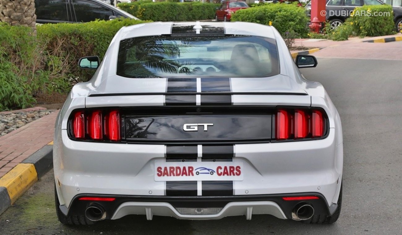 فورد موستانج GT