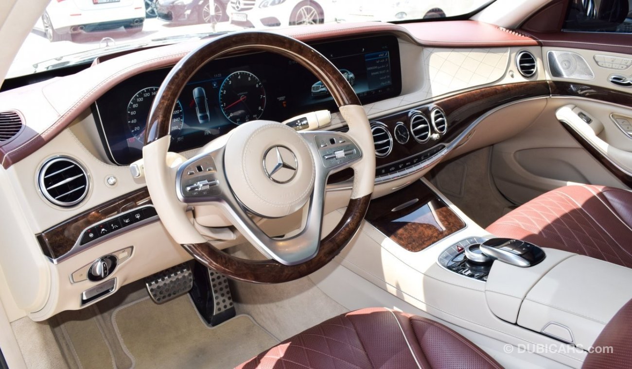 Mercedes-Benz S 560 4 Matic