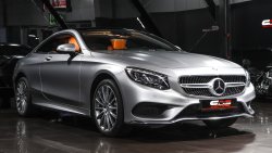 Mercedes-Benz S 500 Coupe