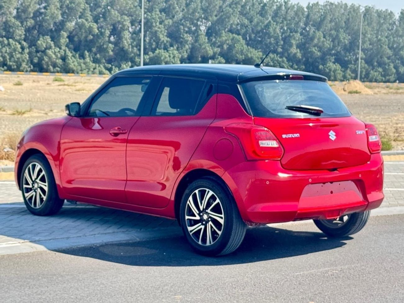 سوزوكي سويفت Suzuki Swift GLX 2024 ,Full Options GCC Specs  cruise control