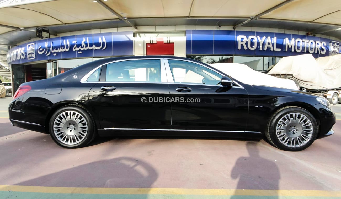 Mercedes-Benz S 600 Maybach