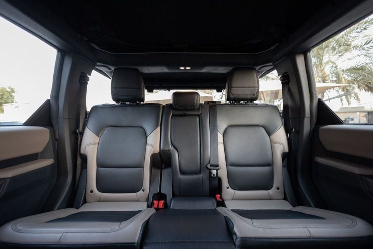 فورد برونكو Wildtrak 2.7L (5 Seater) Ford Bronco Wildtrak 2023 GCC under Agency Warranty and Service Contract wi