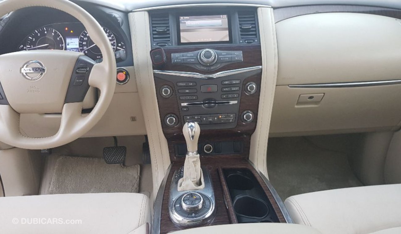 Nissan Patrol 2014  Nissan patrol Se gulf specs