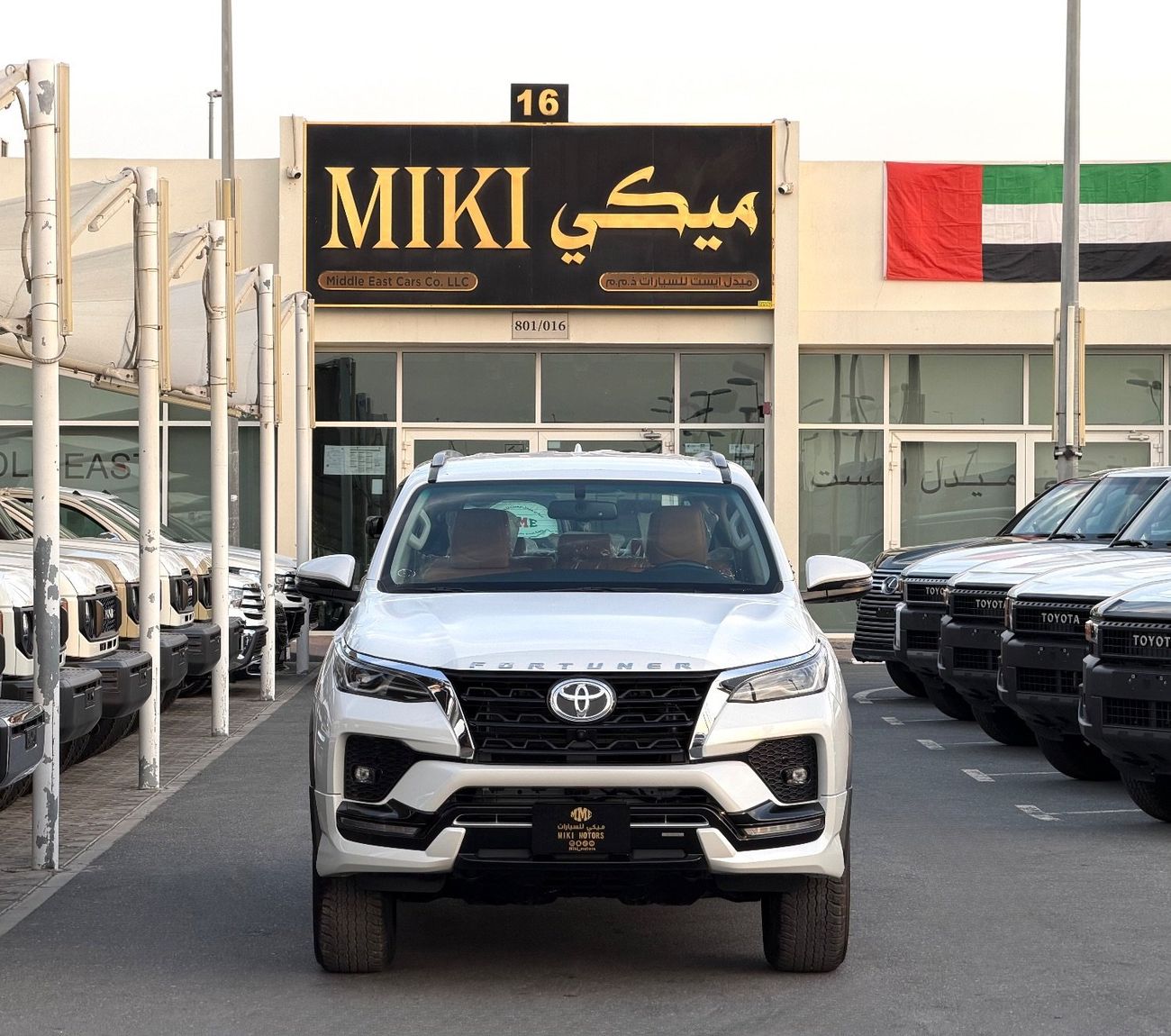 Toyota Fortuner VXR 4.0L (278 HP) Fortuner 4.0 VXR || 2025