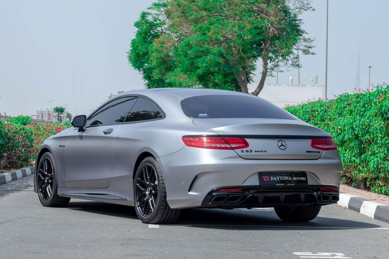 Mercedes-Benz S 63 AMG Coupe Mercedes-Benz S-Class S 63 4Matic