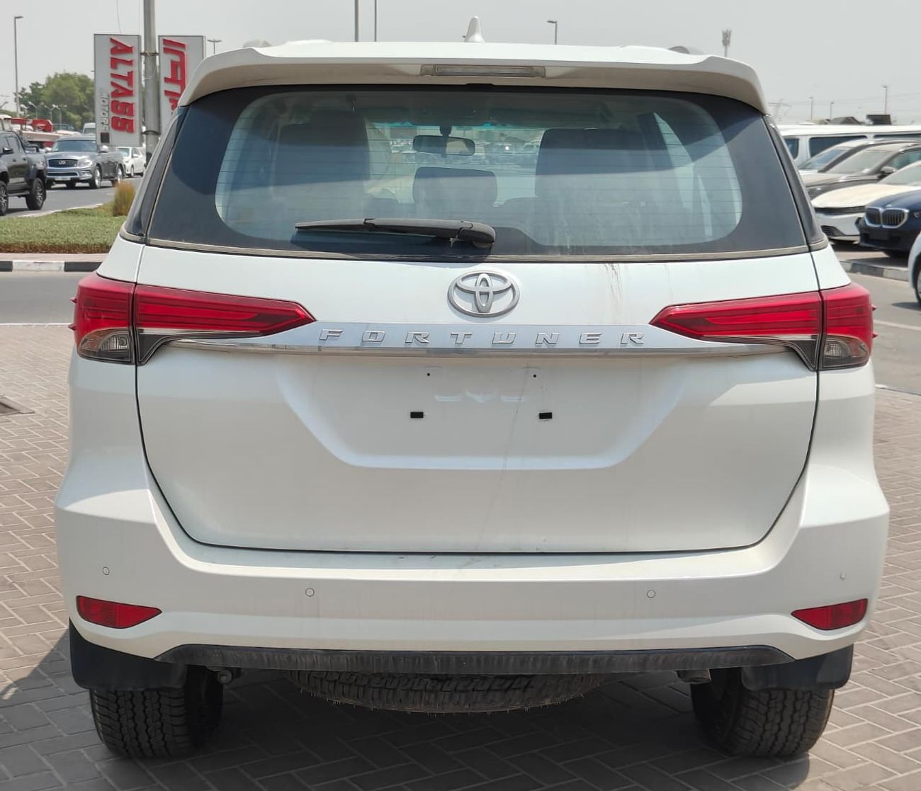 Toyota Fortuner 2024 Toyota Fortuner SR5 High-Option 7-Seater 2.4L 4-Cyl Turbo Diesel A/T 4x4 Export Only