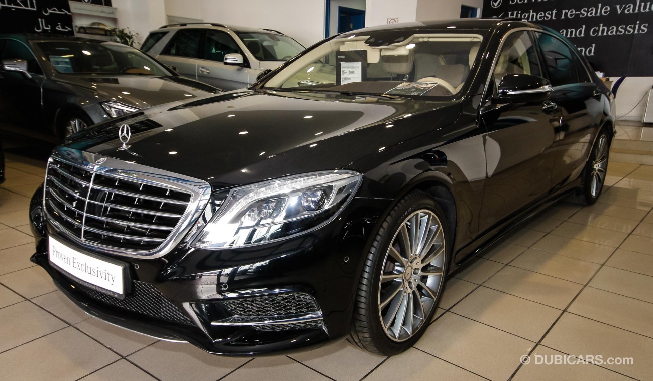 Mercedes-Benz S 500