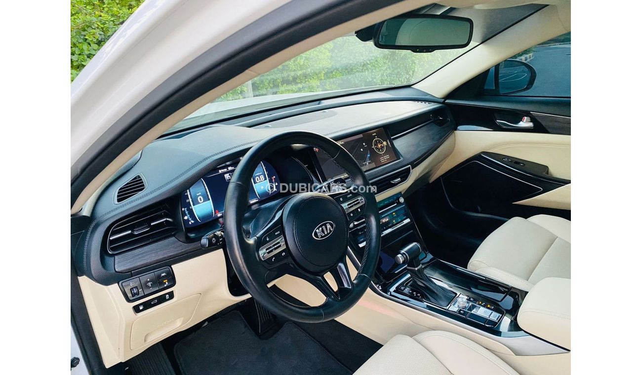 كيا كادنزا GDi توب كيا كادينزا GDI 2021 خليجي فل ابشن بحاله ممتازه داخل الضمان