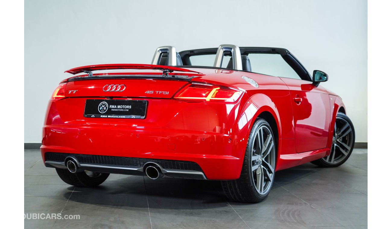 أودي TT 2018 Audi TT 45 TFSI S Line Convertible / Full-Service History & Warranty!