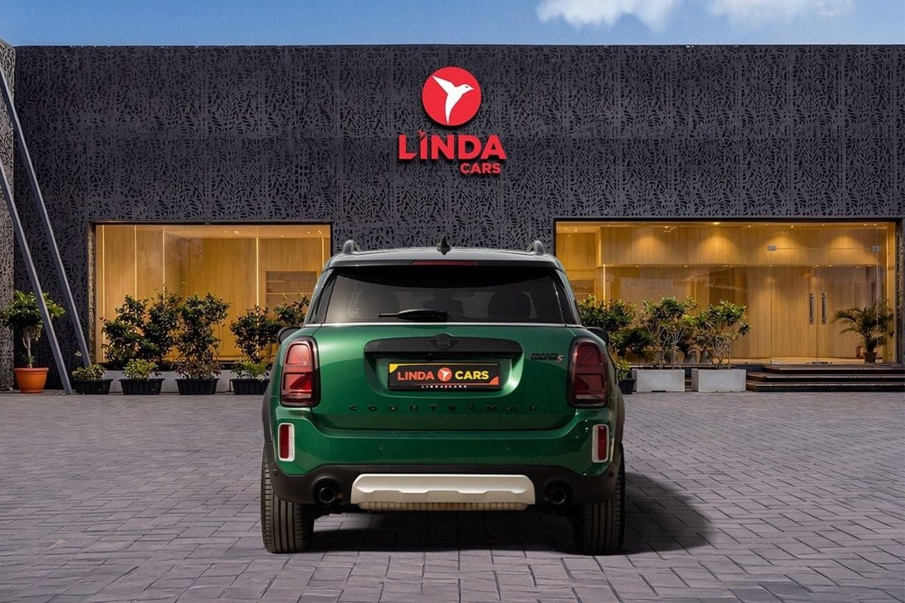 Mini Cooper S Countryman MINI Countryman Cooper S ALL4 2024 GCC | Agency Warranty | Service Contract