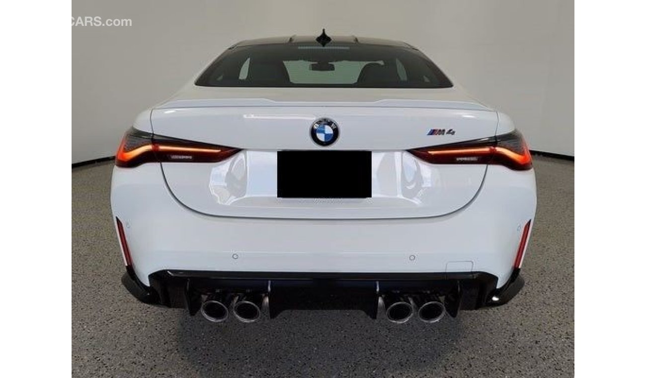 بي أم دبليو M4 Coupe w/Executive Package *Available in USA* (Export) Local Registration +10%