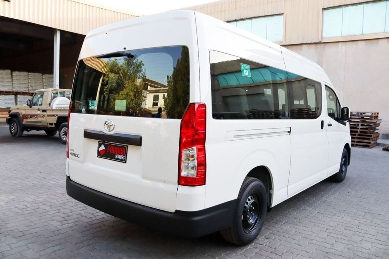 Toyota Hiace 2025 TOYOTA HIACE 3.5 AUTOMATIC  **EXPORT ONLY**التصدير فقط خارج الخليج**