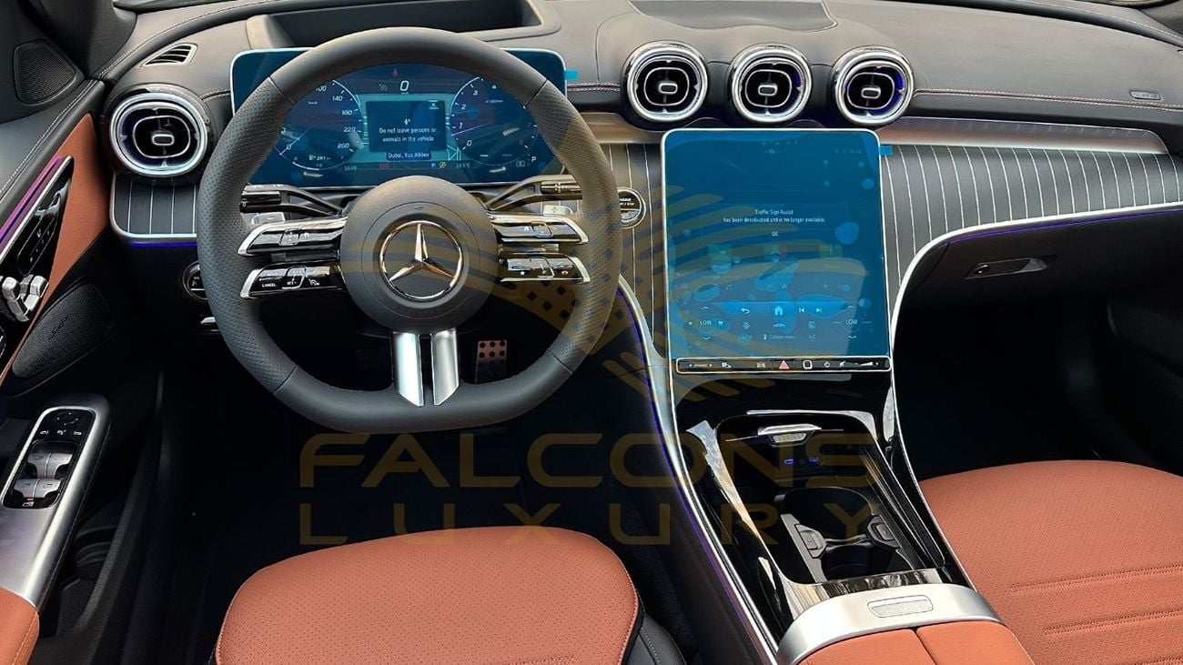 Mercedes-Benz C 200 Mercedes-Benz C200 AMG Premium GCC EQ Boost RWD 0 Km DEALER WARRANTY 5 YEARS