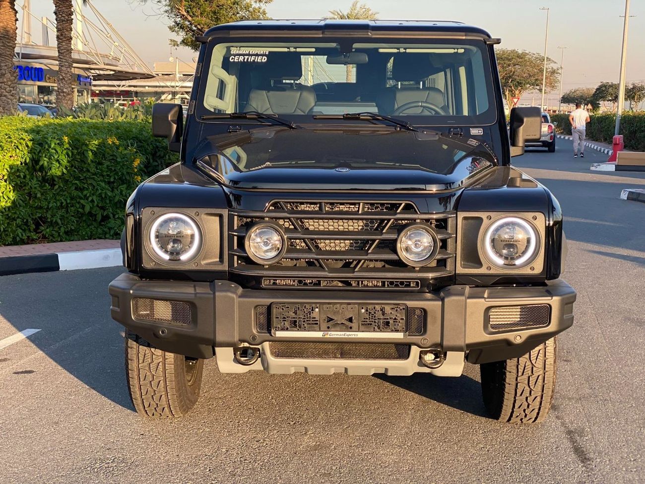 INEOS Grenadier GCC SPEC UNDER WARRANTY