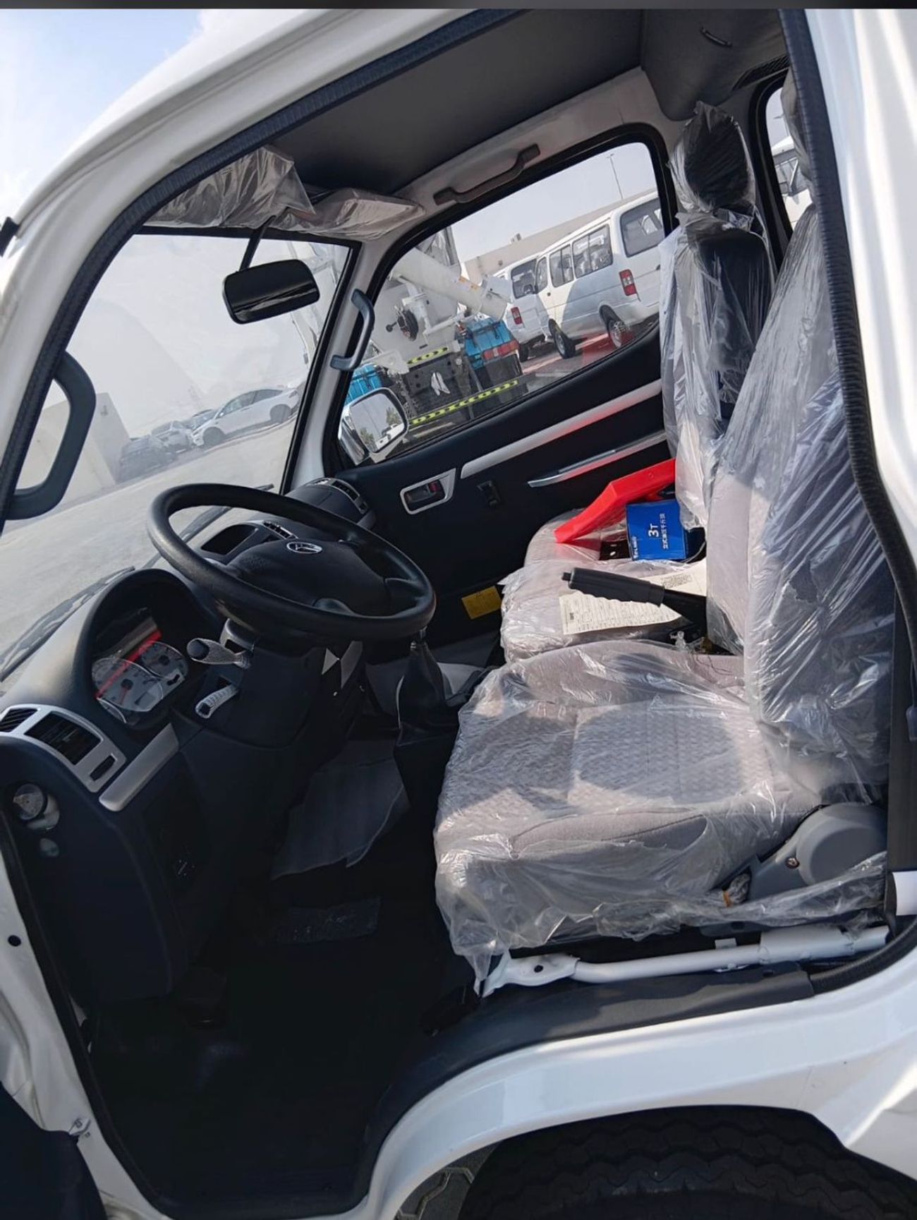 King Long Mini van King Long Minibus Manual Diesel – 2026