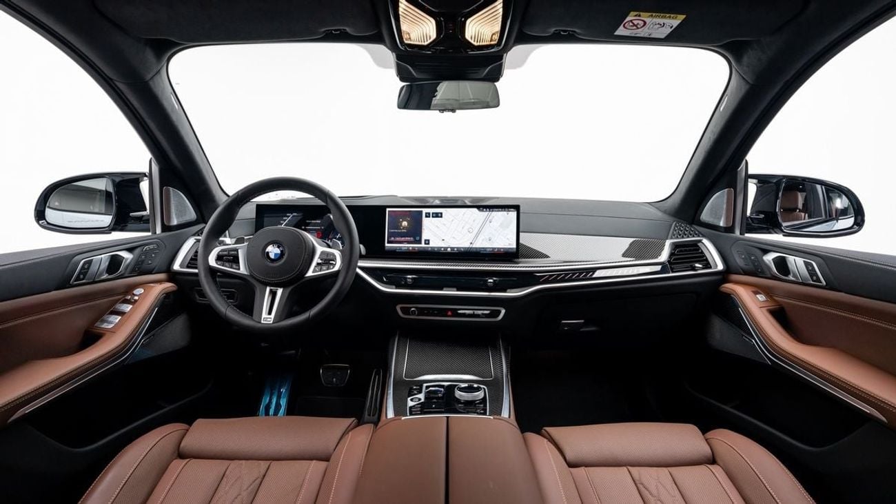 بي أم دبليو X7 M60i - 2025 - GCC - Under Warranty
