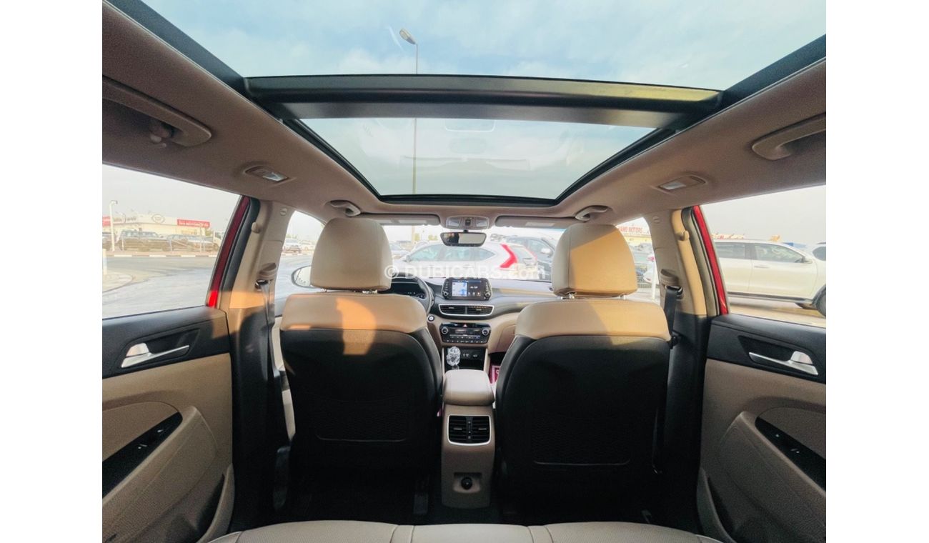 Hyundai Tucson GLS panorama 4 cameras