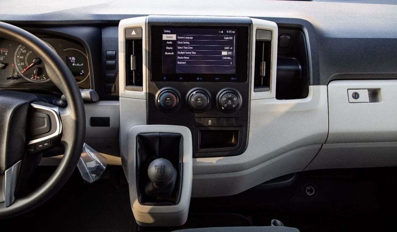 تويوتا هاياس High Roof GLS RA 3.5L MT Cargo VAN/2025/3Years Warranty. For Local Registration +10%
