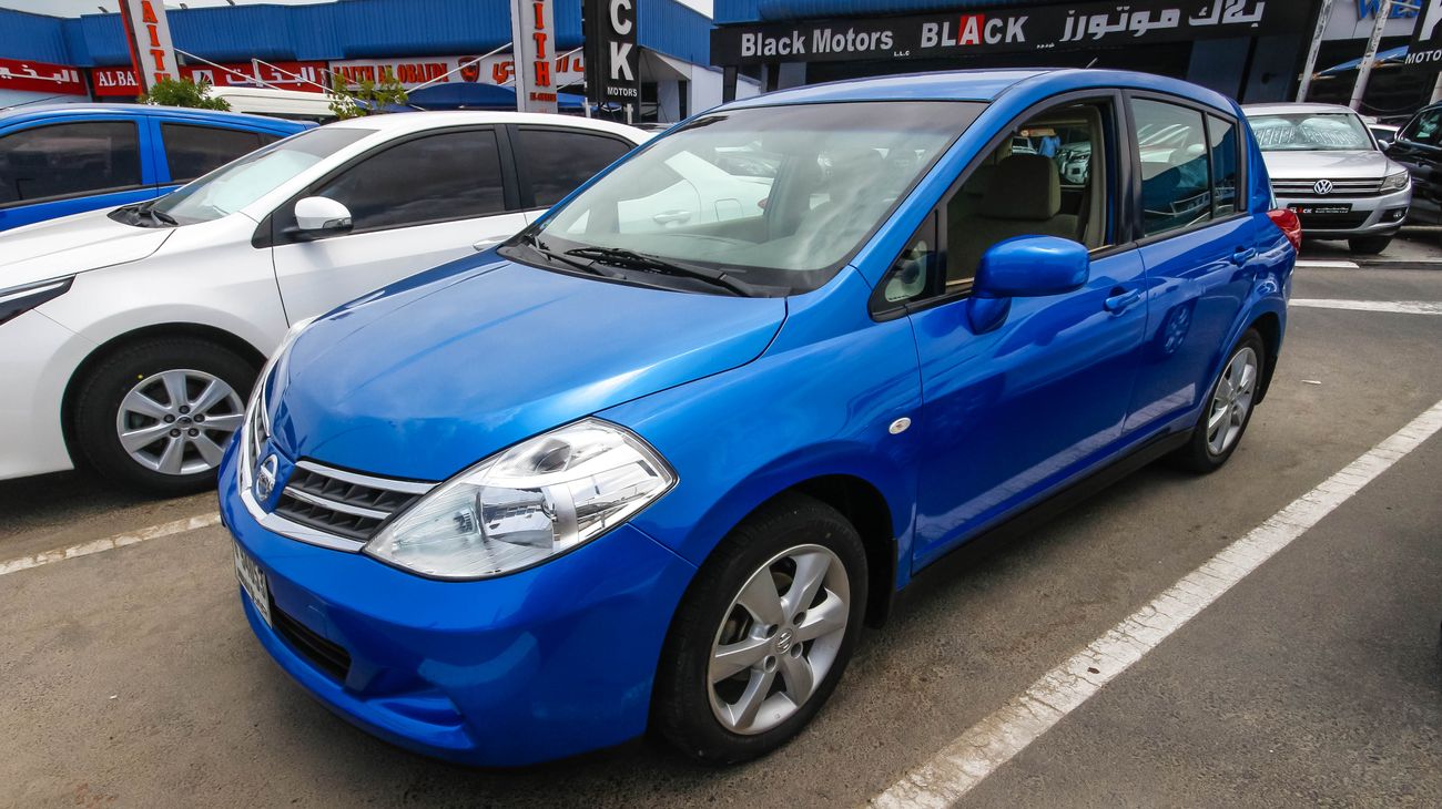 Used Nissan Tiida 2009 for sale in Dubai 62418