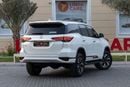 تويوتا فورتونر Toyota Fortuner TRD Sportivo 2018 GCC (LOW MILEAGE) under Warranty with Flexible Down-Payment.