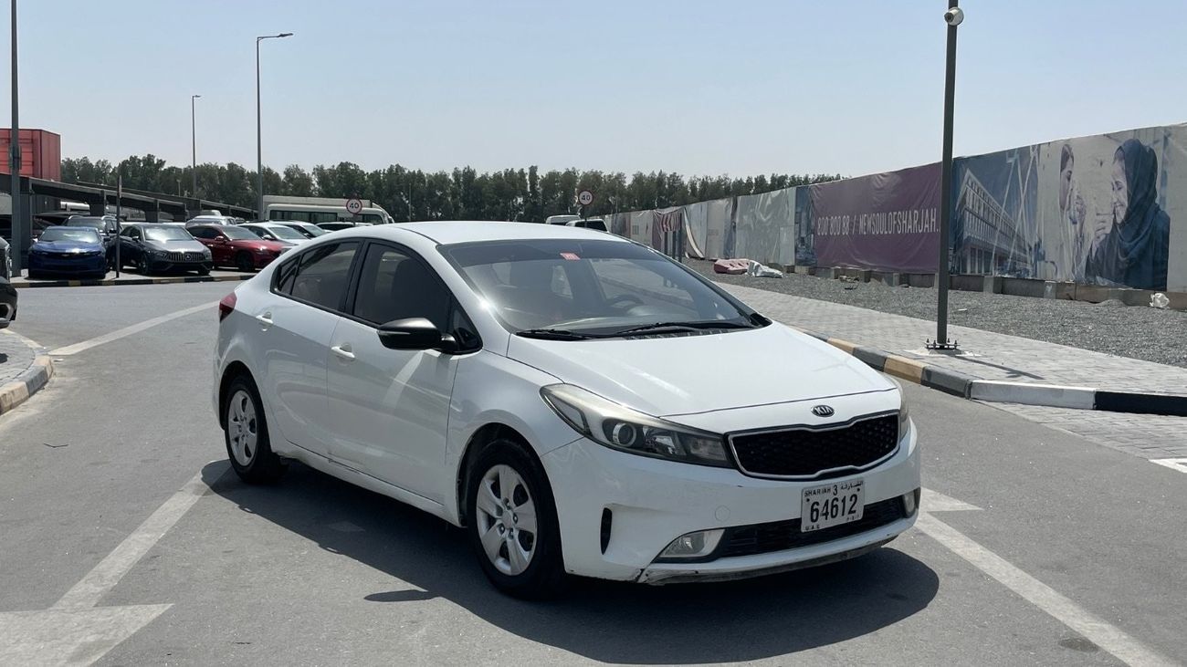 كيا سيراتو LX 1.6L Sedan GCC