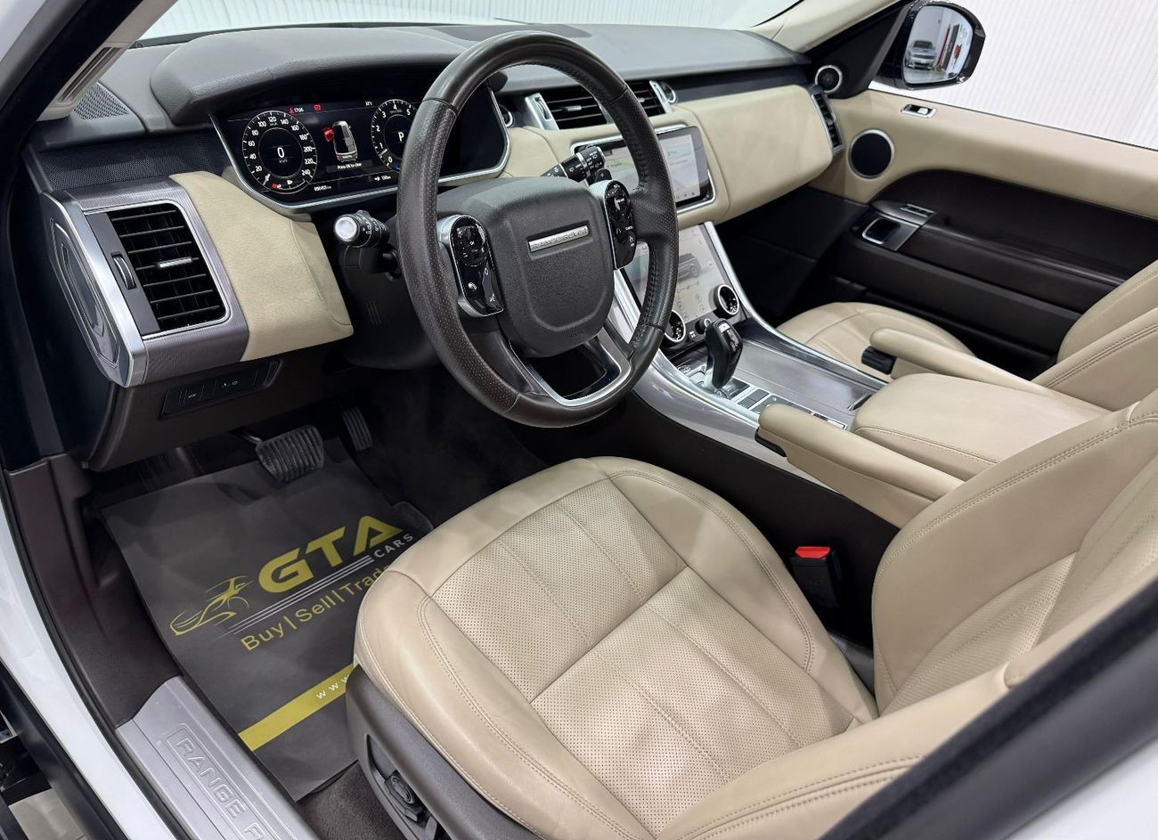 Land Rover Range Rover Sport 2019 Range Rover Sport HSE Dynamic V6, Warranty, Full Range Rover Service History, GCC