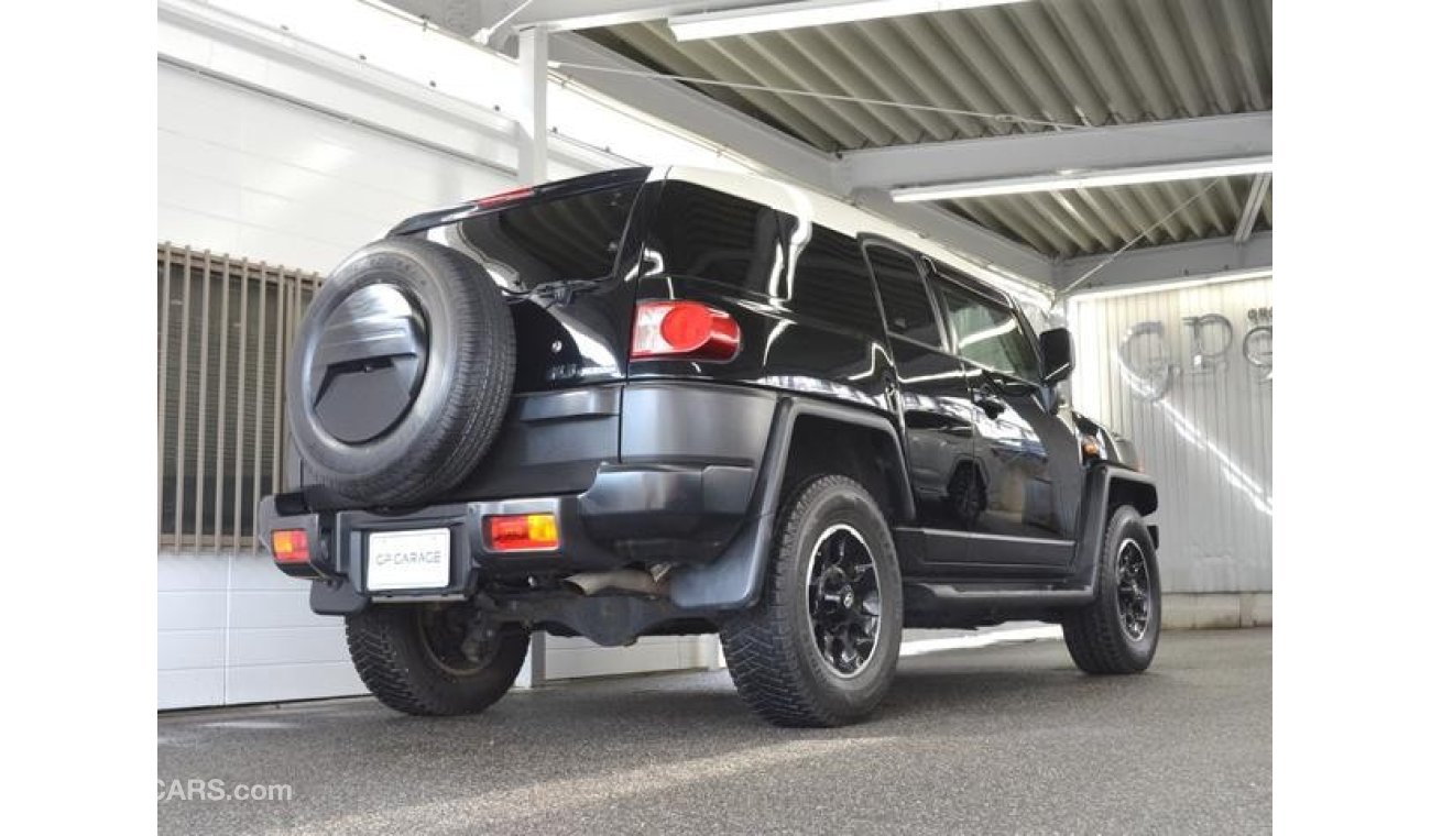 Toyota FJ Cruiser GSJ15W