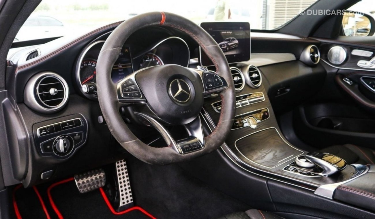 مرسيدس بنز C 63 AMG S