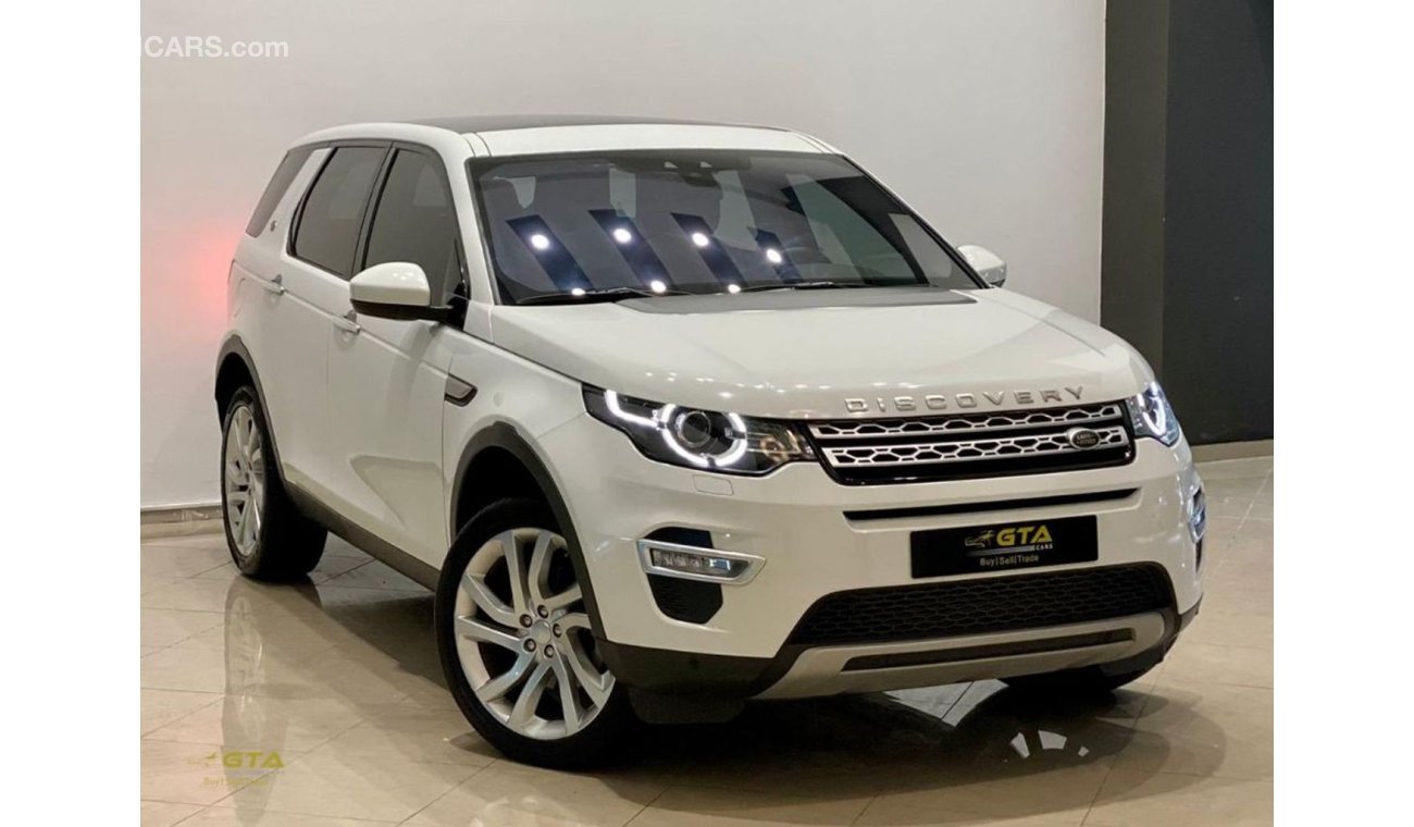 Land Rover Discovery Sport 2016 Land Rover Discovery Sport HSE Luxury, Warranty, Full Service History, GCC