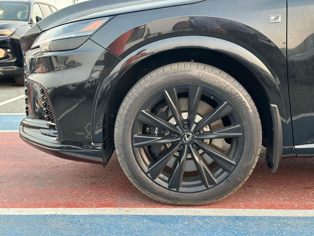 لكزس RX 500h F Sport Performance 2.4L