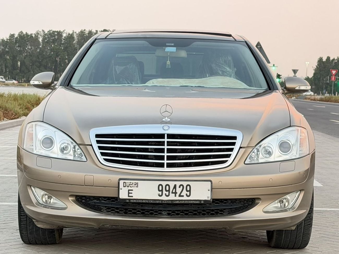 مرسيدس بنز S 350 LWB خليجي بانوراما مالك اول