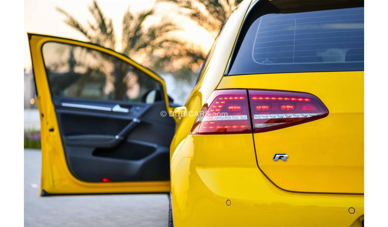 Volkswagen Golf R - Under Agency Warranty! - Fully Agency Serviced - Only 1,841 Per Month
