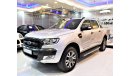 فورد رانجر AMAZING Ford Ranger WildTrak 4x4 2016 Model!! Silver Color! GCC Specs