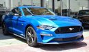 Ford Mustang 2019 GT Premium, 5.0 V8 GCC, 0km w/ 3Years or 100K km Warranty and 60K km Service at Al Tayer Motors