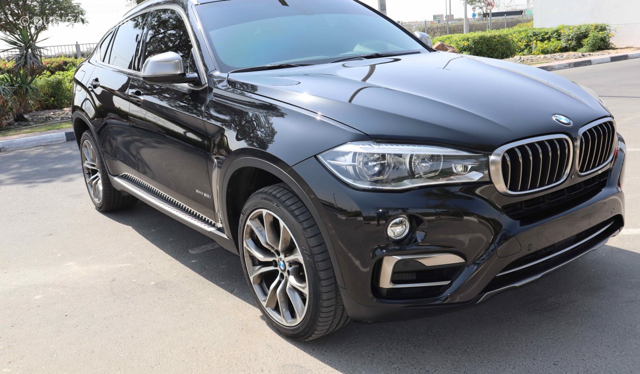 بي أم دبليو X6 XDrive 50i