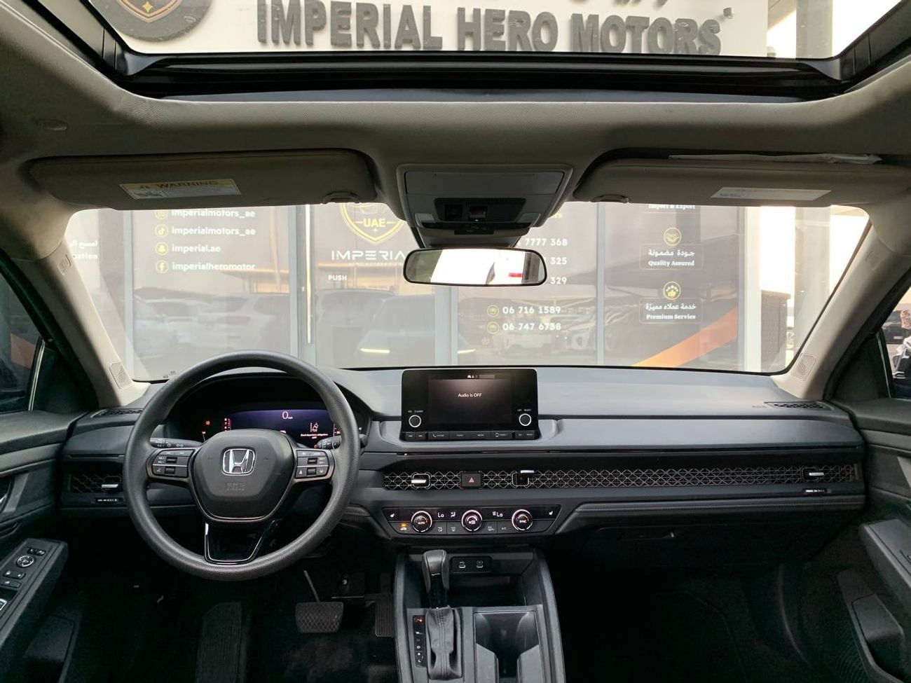 Honda Accord EX 2025 Honda Accord Sport Hybrid