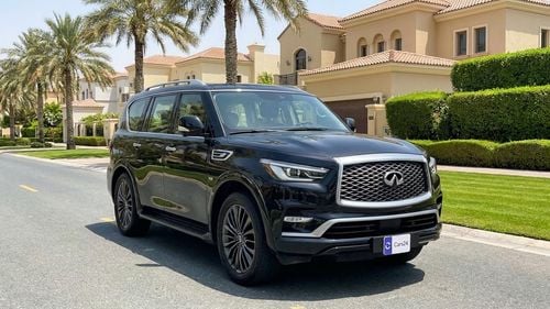 إنفينيتي QX80 LUXE SENSORY PROACTIVE 2024 LUXE | AED 2675/Month | 0 DP | 30 Day Return | Warranty