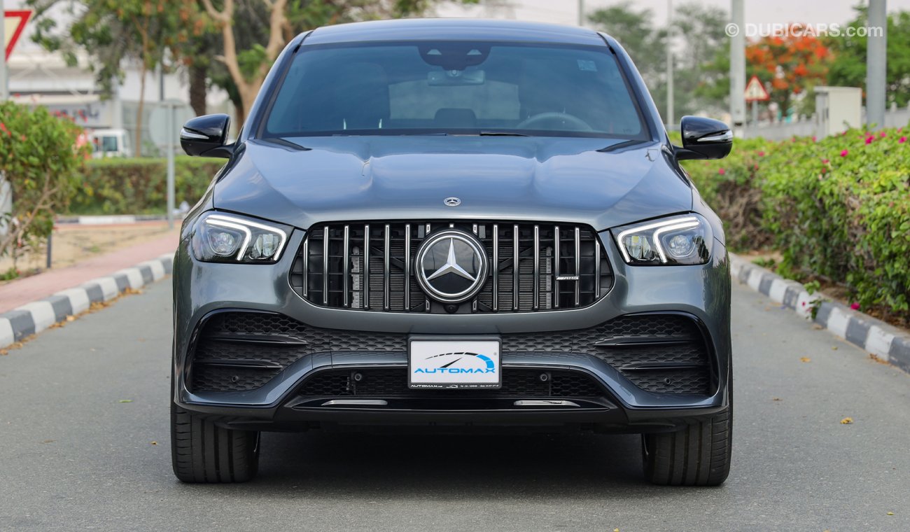 مرسيدس بنز GLE 53 AMG 2021 Coupe Turbo V6 GCC 0km, w/ 2 Yrs Ultd Milg Wnty + 3 Yrs or 60K KM Srvis @EMC