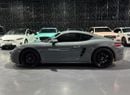 بورش كايمان 718 Porsche 718 cayman | GCC |  Rare ARCTIC Grey | Low Mileage