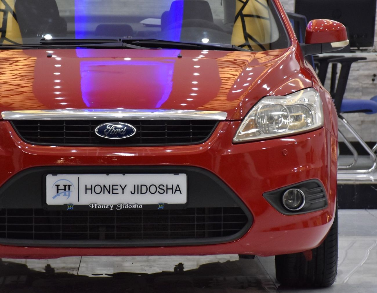 Ford Focus EXCELLENT DEAL for our Ford Focus ( 2010 Model ) in Red Color GCC Specs