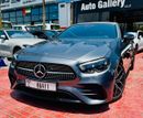Mercedes-Benz E300 AMG Convertible European 2021