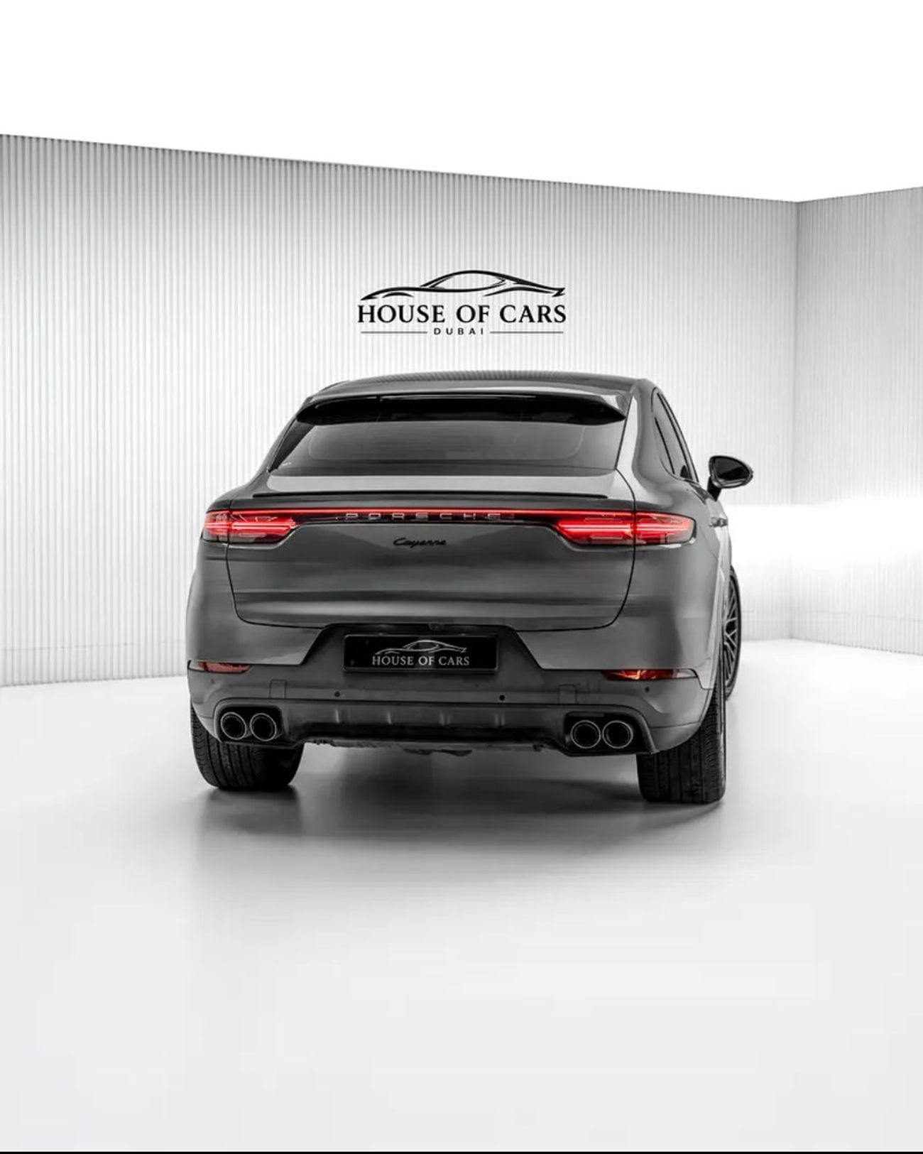 Porsche Cayenne STANDARD CAYENNE COUPE