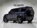 لاند روفر ديفندر 110 V8 P525 | GCC Spec | Dealer Warranty and Service Contract