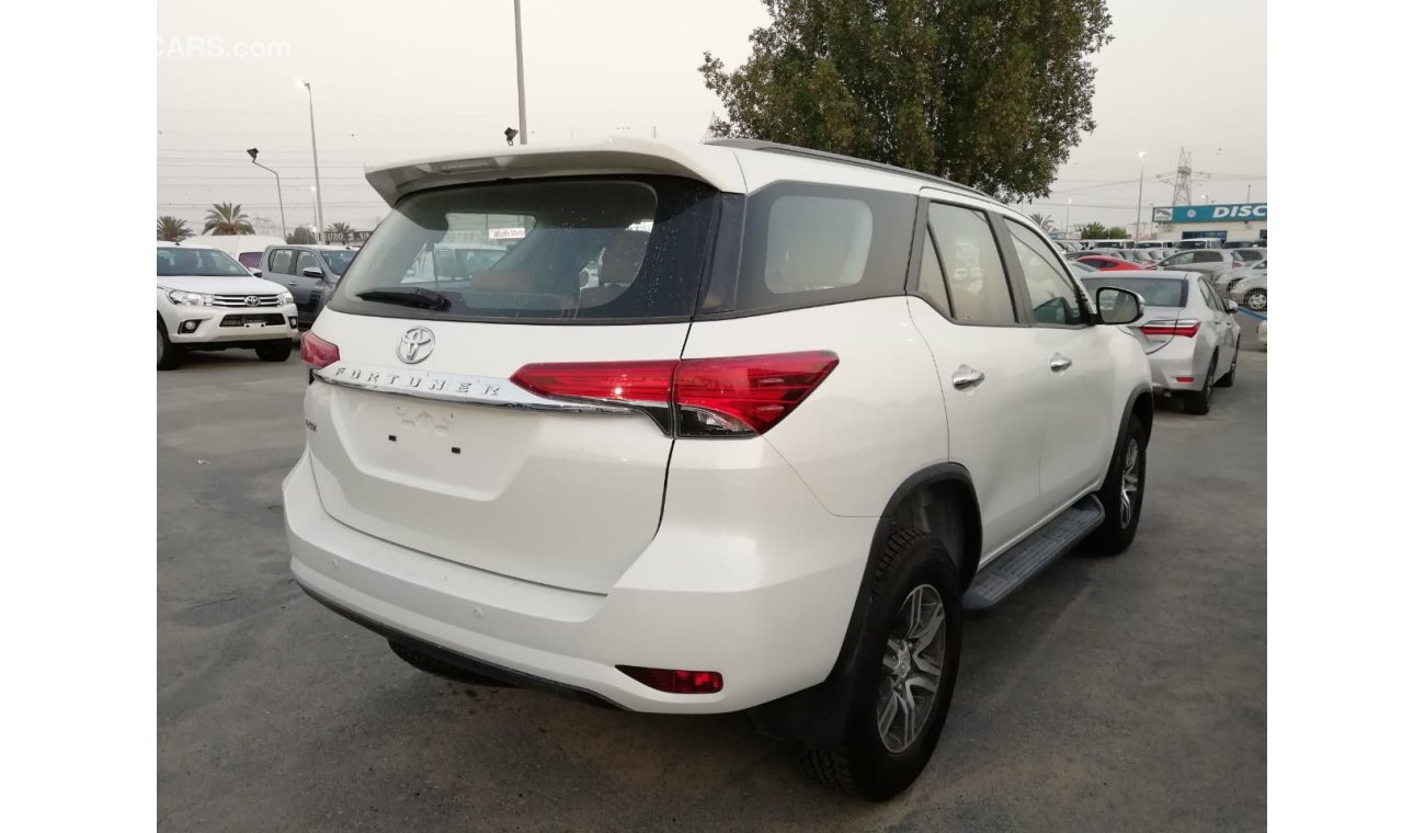 Toyota Fortuner 2.7L PETROL AT  2019 FOR EXPORT